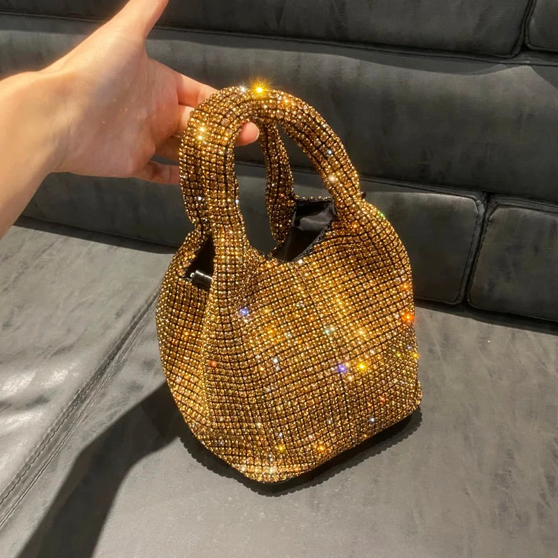 Alexandra Rhinestones Handbag