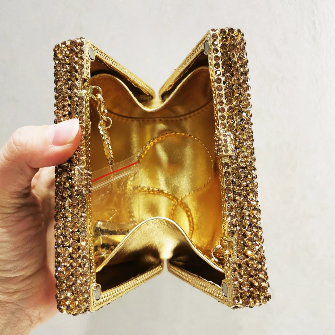 Victoria Crystals Clutch Bag