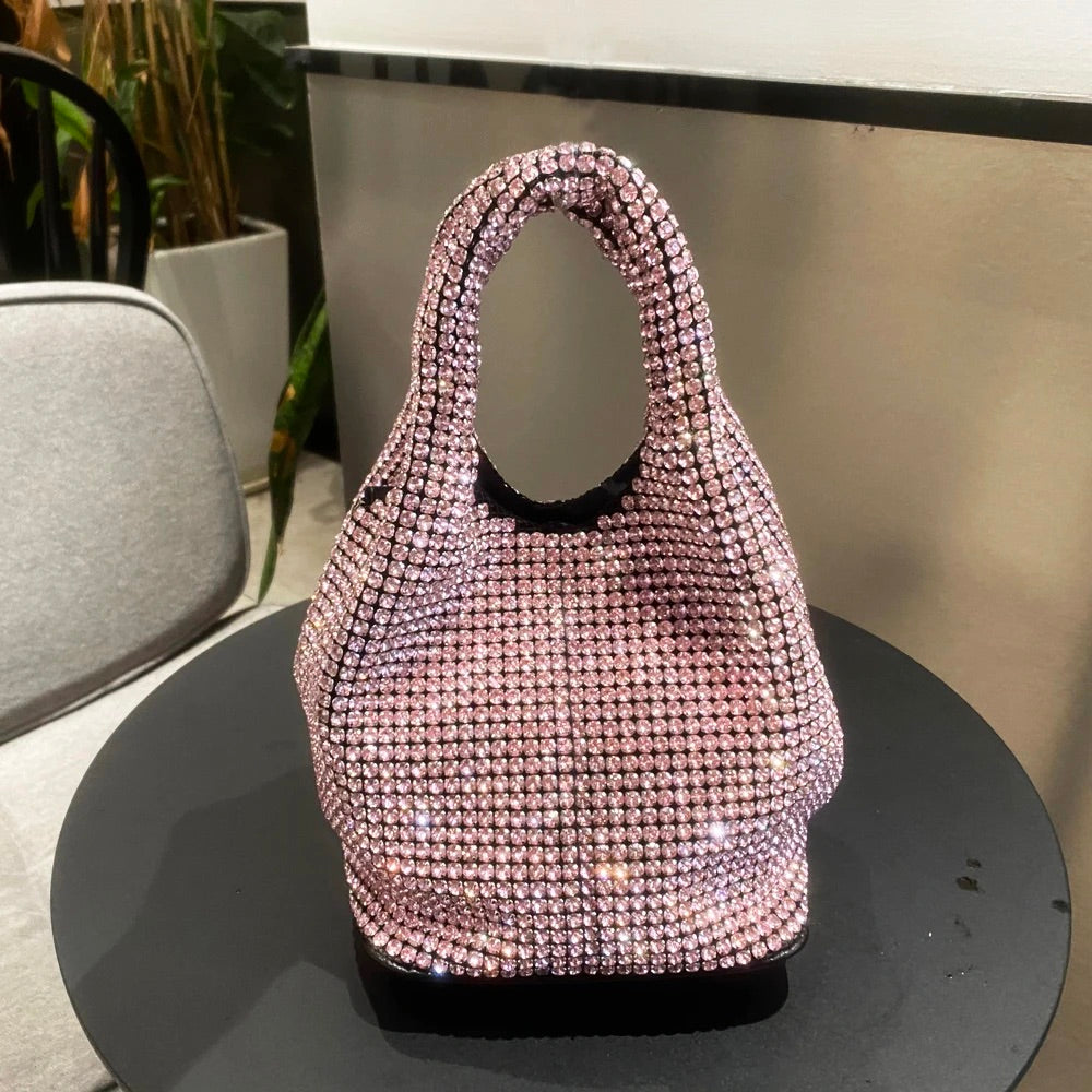 Alexandra Rhinestones Handbag