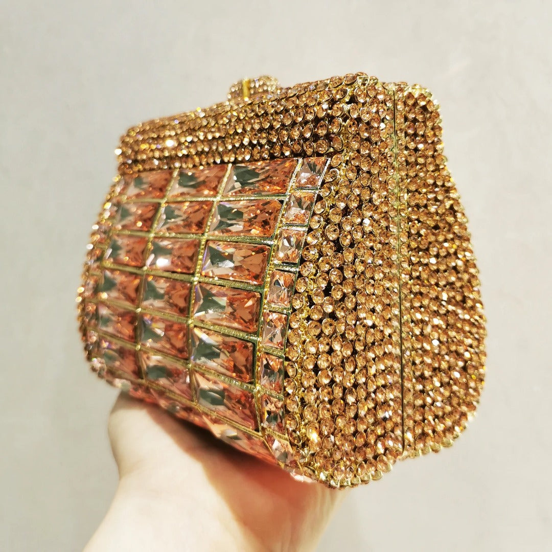 Victoria Crystals Clutch Bag