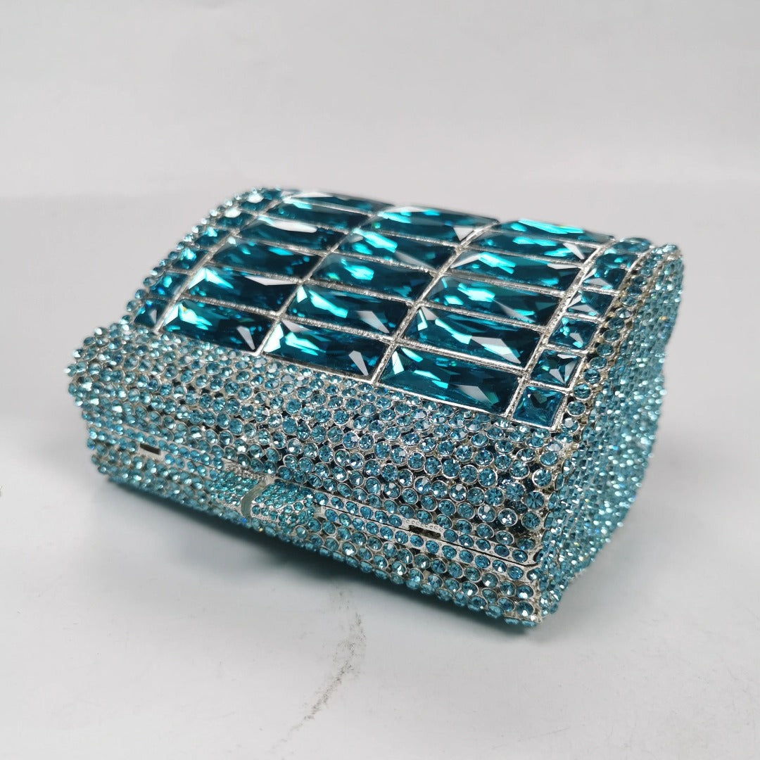 Victoria Crystals Clutch Bag