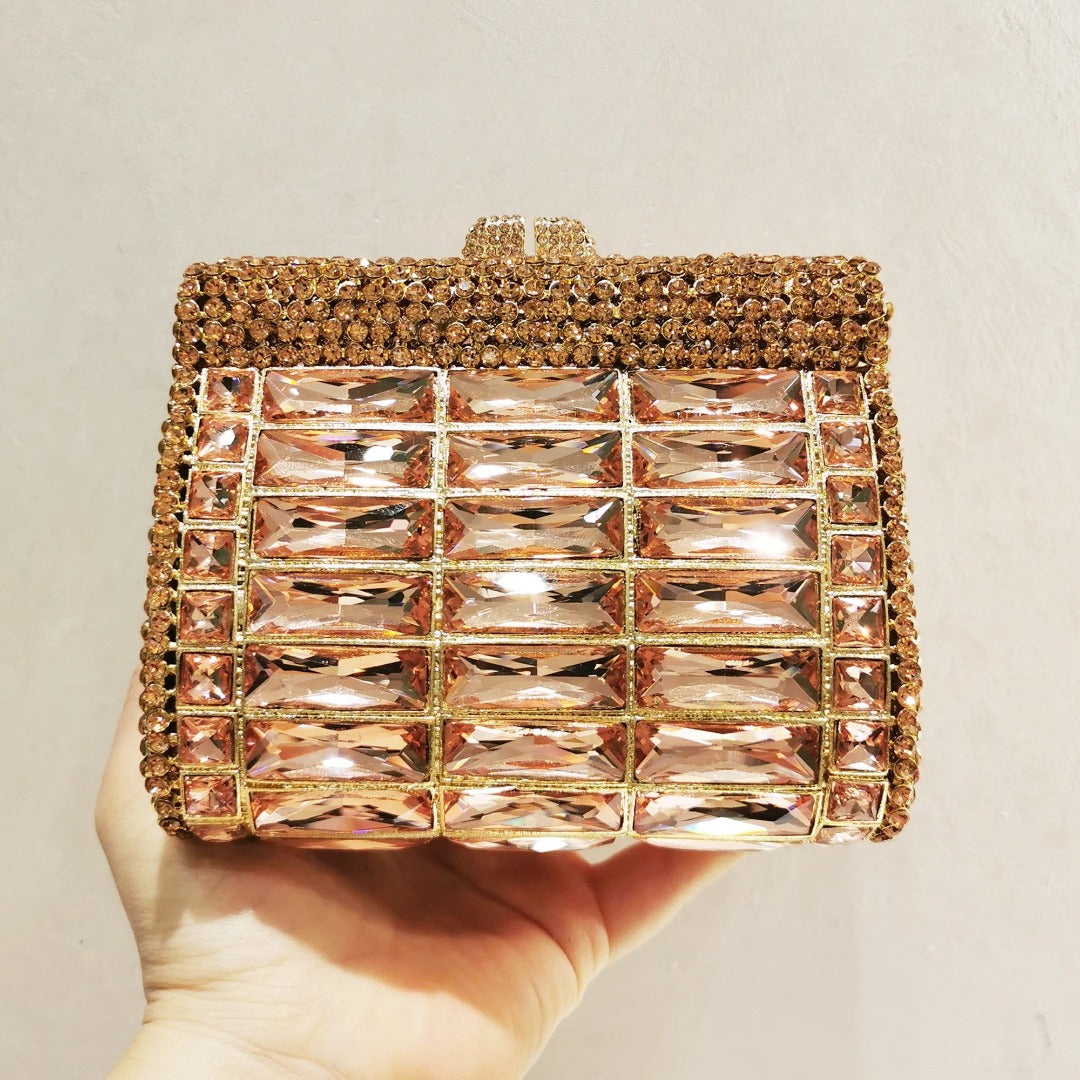 Victoria Crystals Clutch Bag