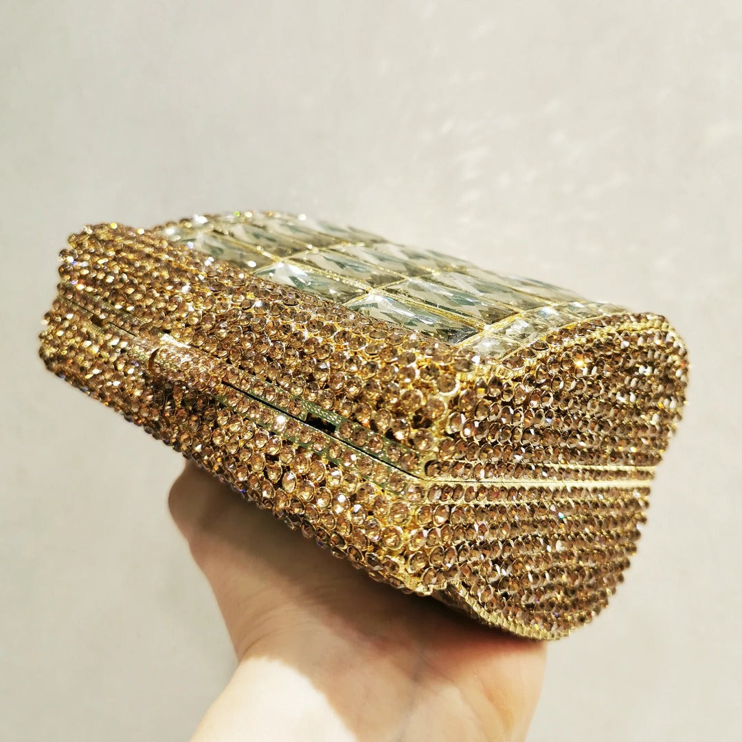 Victoria Crystals Clutch Bag