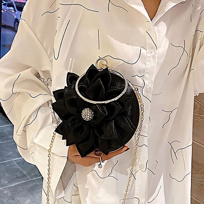 Flower Clutch Purse