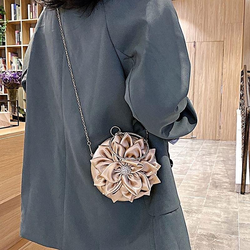 Flower Clutch Purse