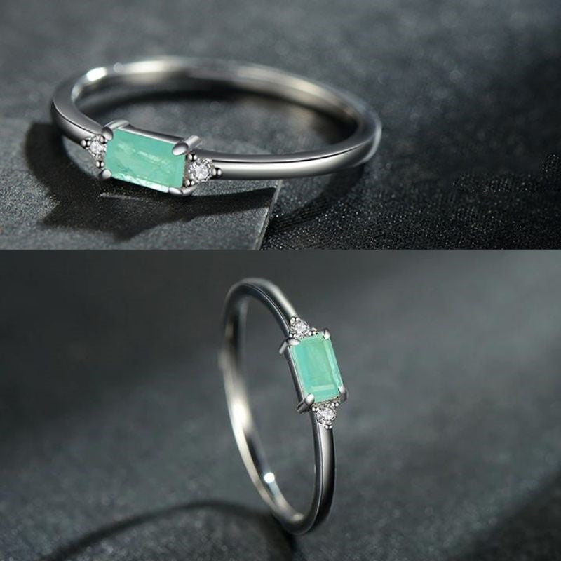 Frozen Crest Ring