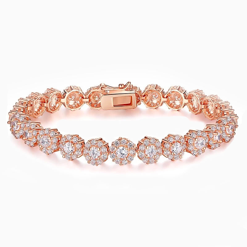 Verano Moments Rose Gold Bracelet