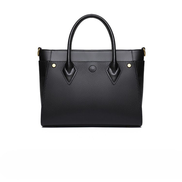 Carolyn Genuine Leather Tote Bag