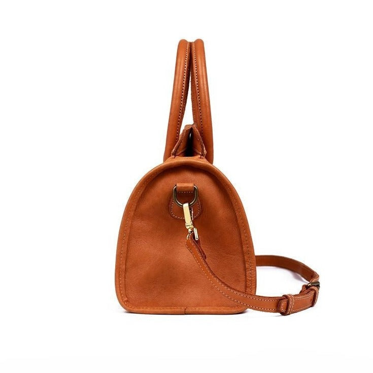 Paula Soft Leather Tote Bag