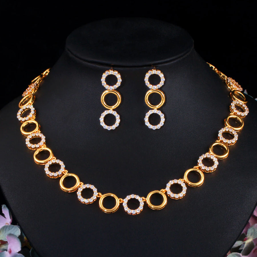 Beverly Circles All Around Jewelry Set