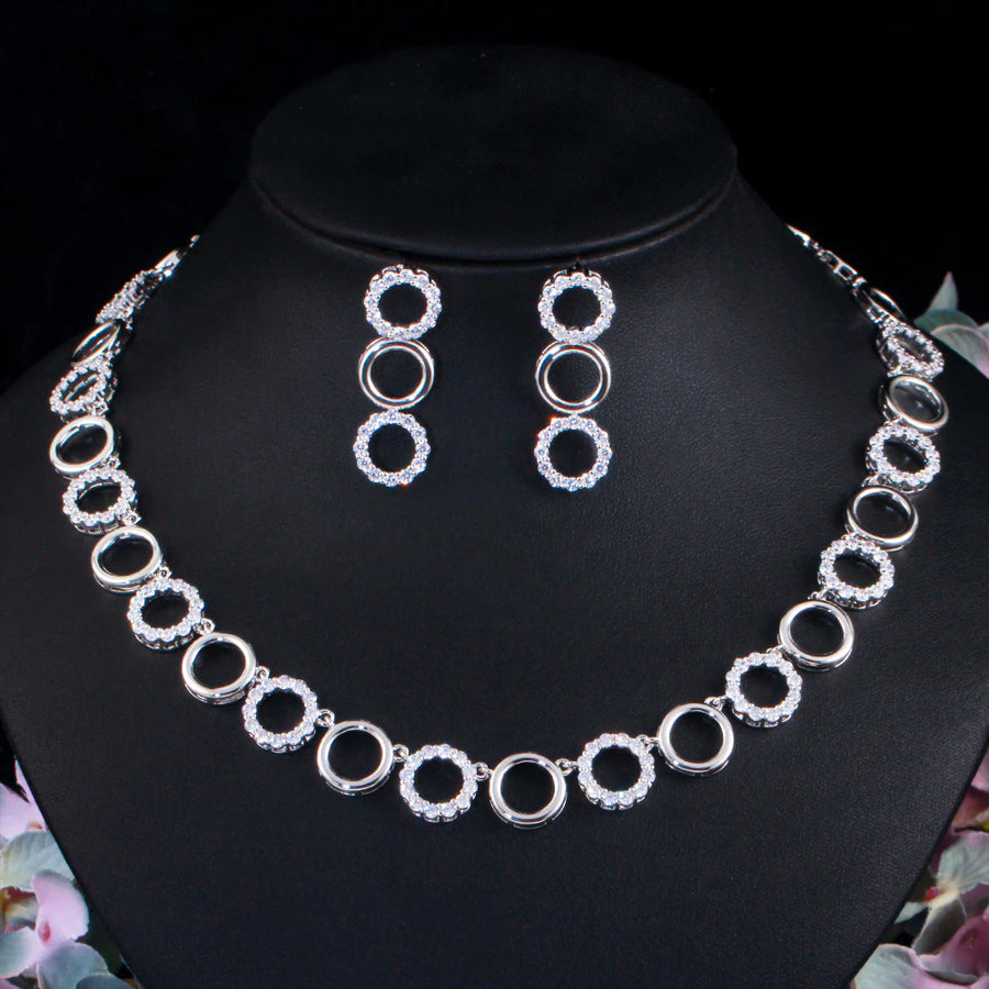 Beverly Circles All Around Jewelry Set