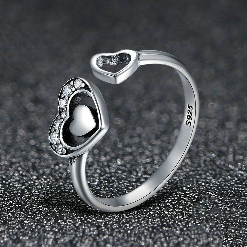 Enlightened Love Ring