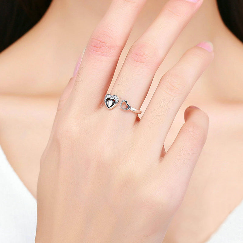 Enlightened Love Ring