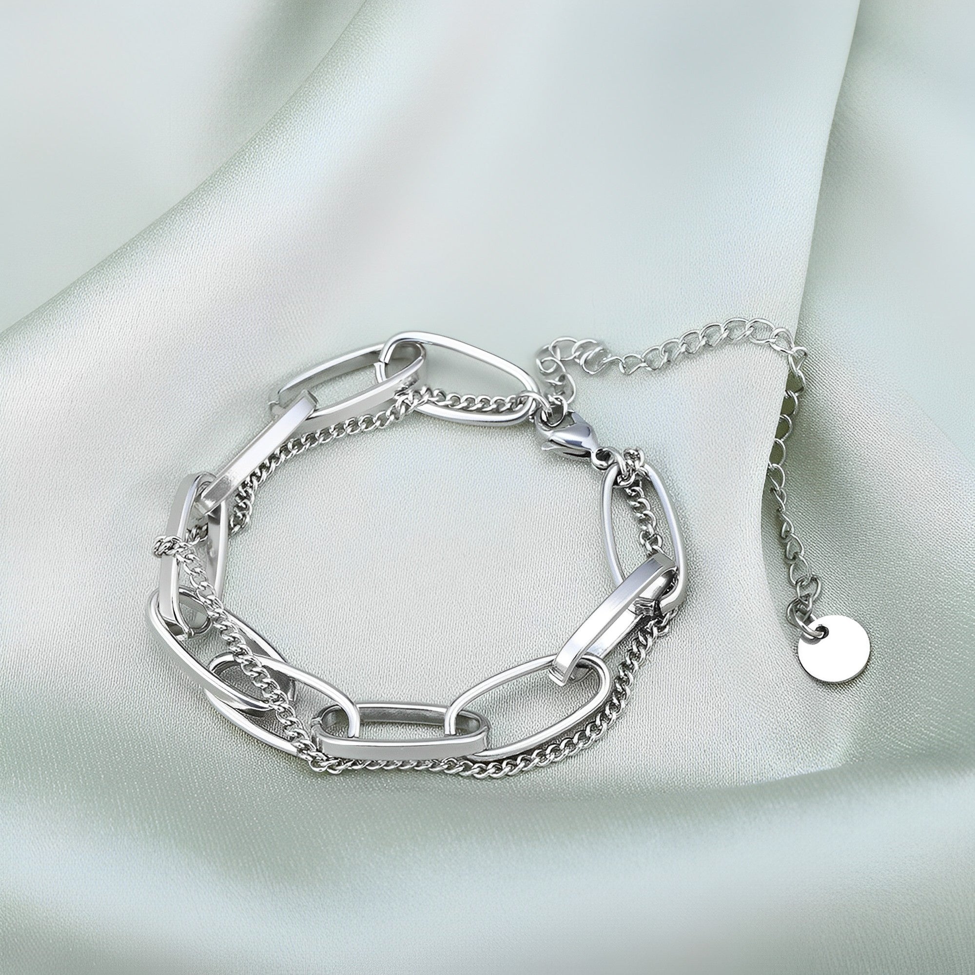 Anya Retro Chain Bracelet