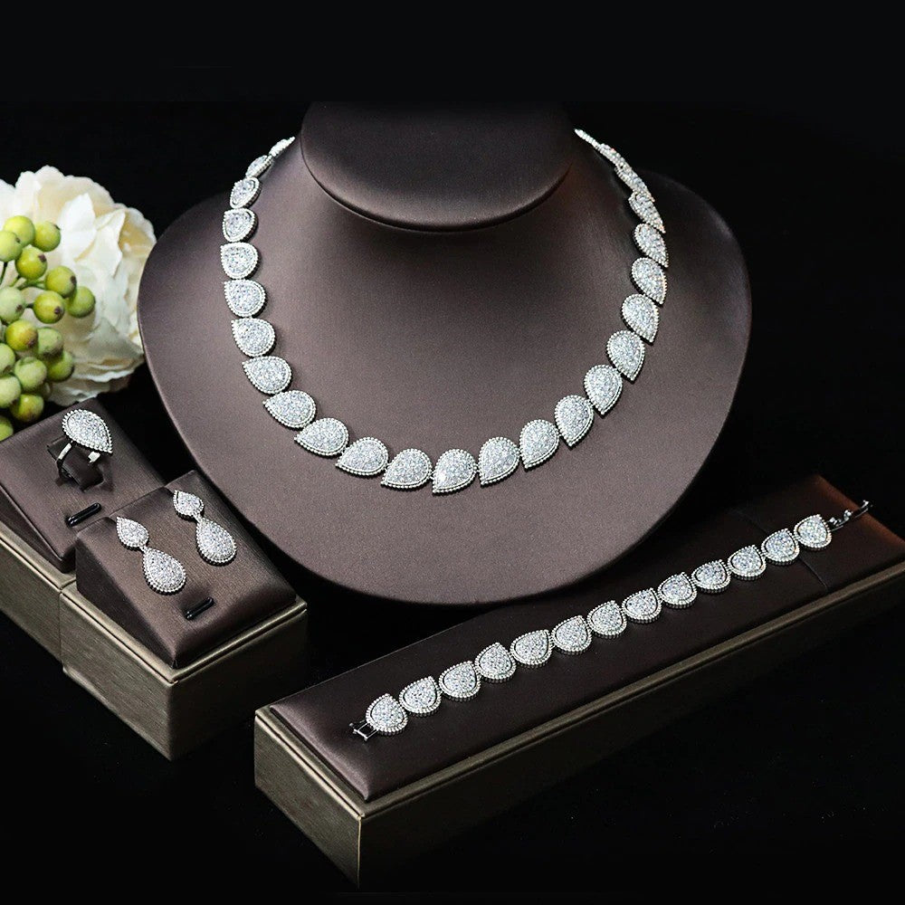 Majestic Petal Fine Jewelry Set