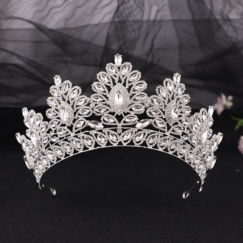 Glorious Baroque Bridal Tiara