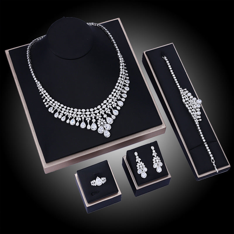 Pristine Droplet Fine Jewelry Set
