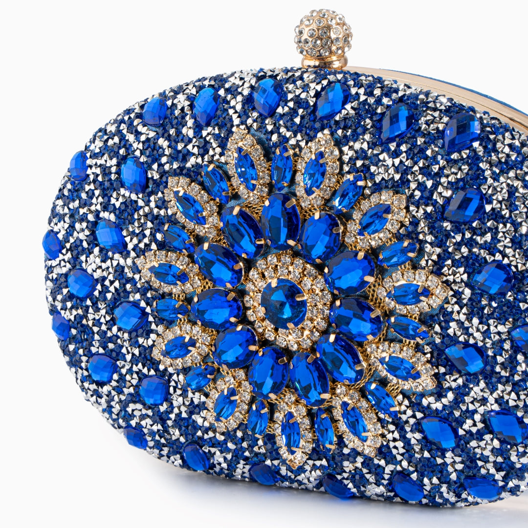 Colette Diamond Encrusted Clutch Bag
