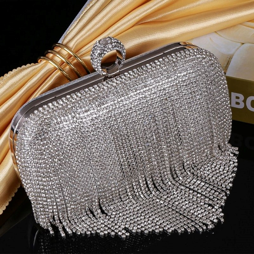 Ethereal Luxe Clutch Bag