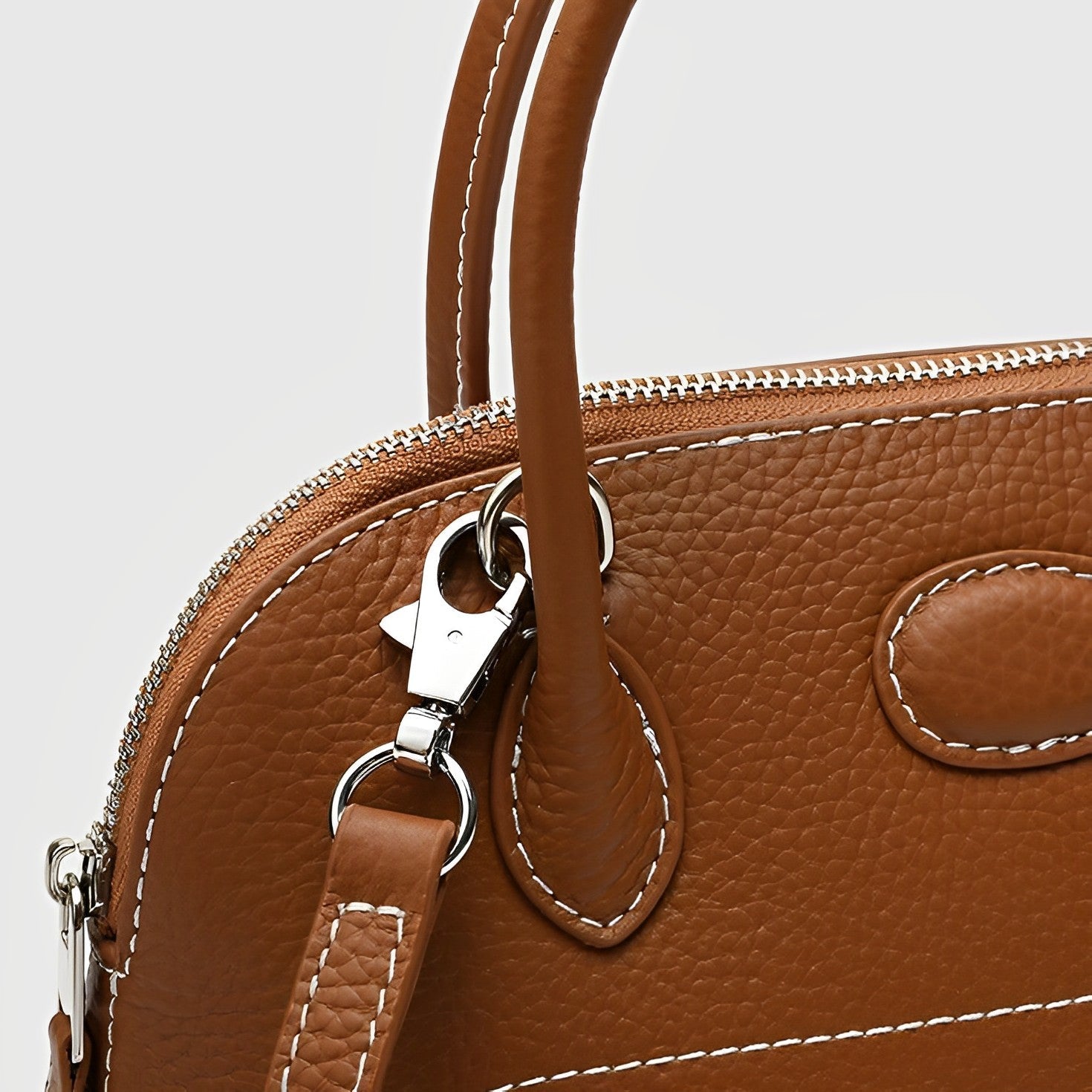 Celia Genuine Leather Messenger Bag