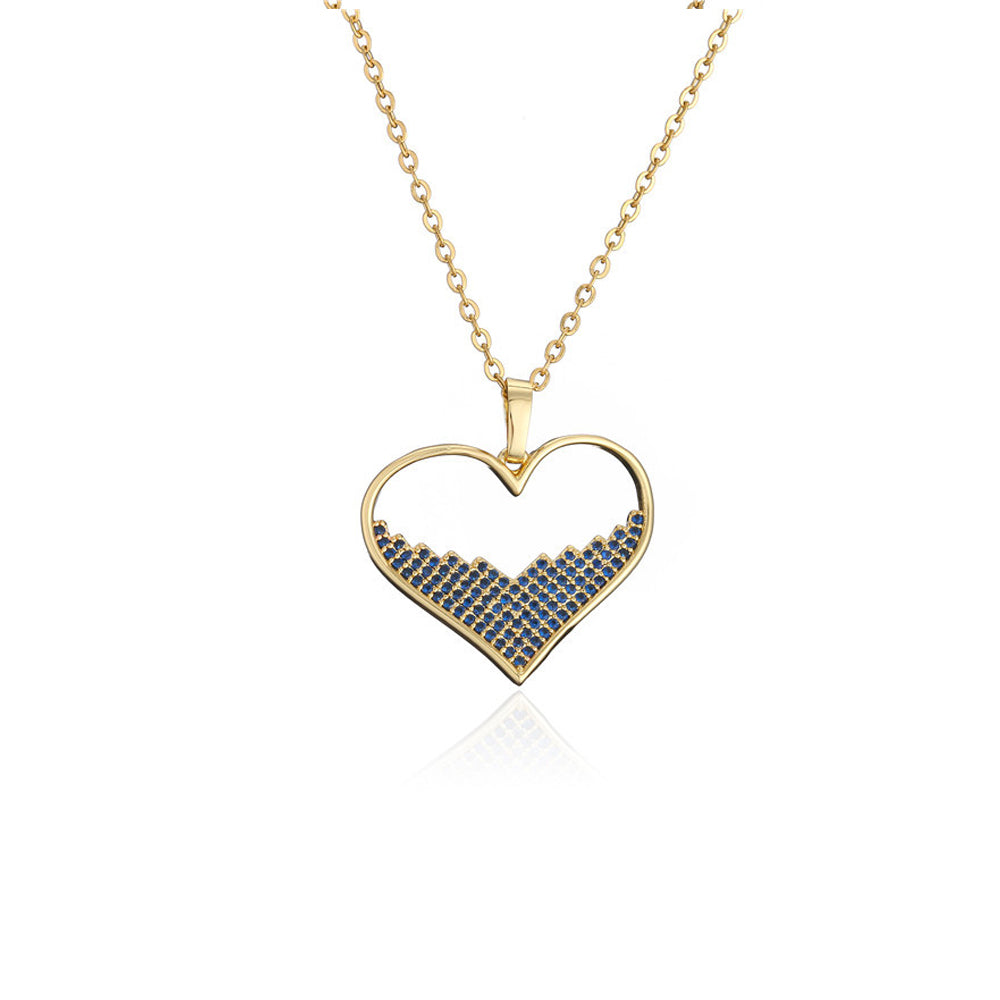 Beverly Heart Necklace