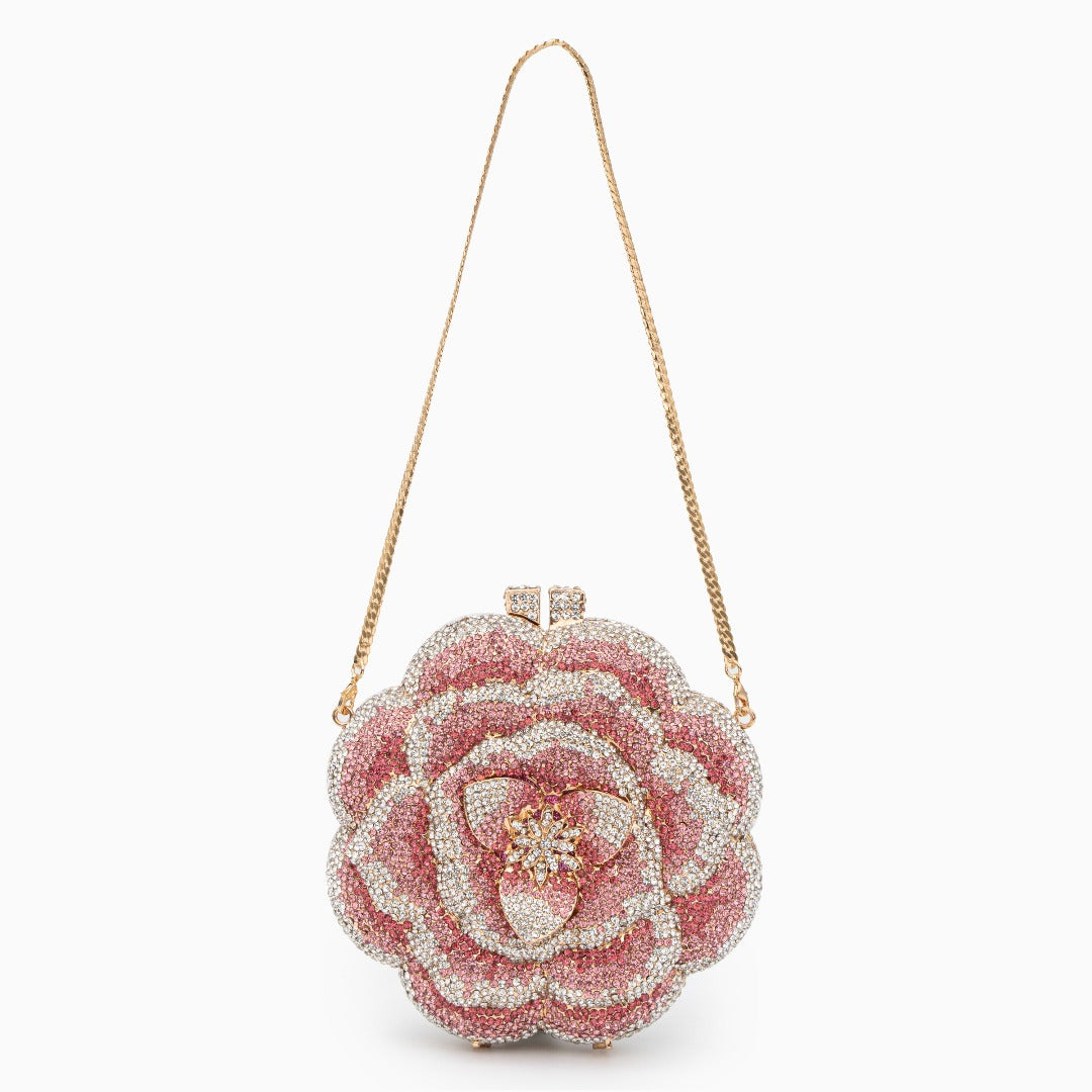 Jeline Flower Clutch Bag