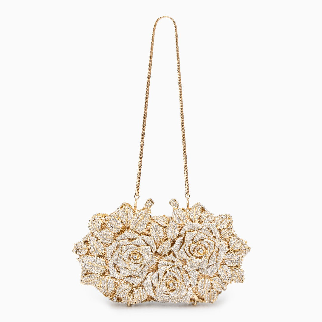 Cecilia Rose Diamonds Clutch Bag
