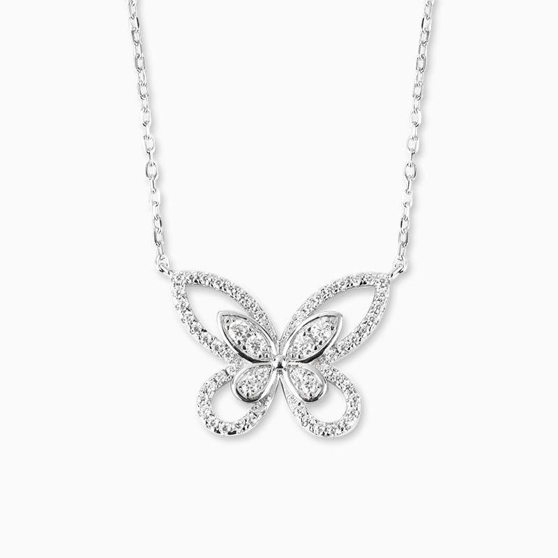 Dainty Butterfly Jewelry Set