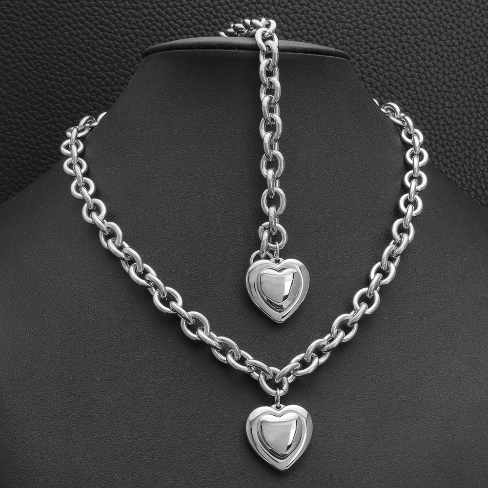 Divine Heart Jewelry Set