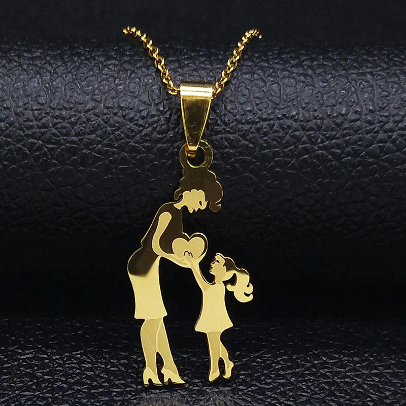 A Mother’s Unconditional Love Necklace