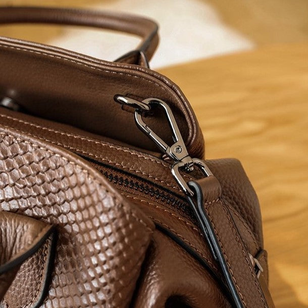 Rosalee Genuine Leather Crossbody Bag