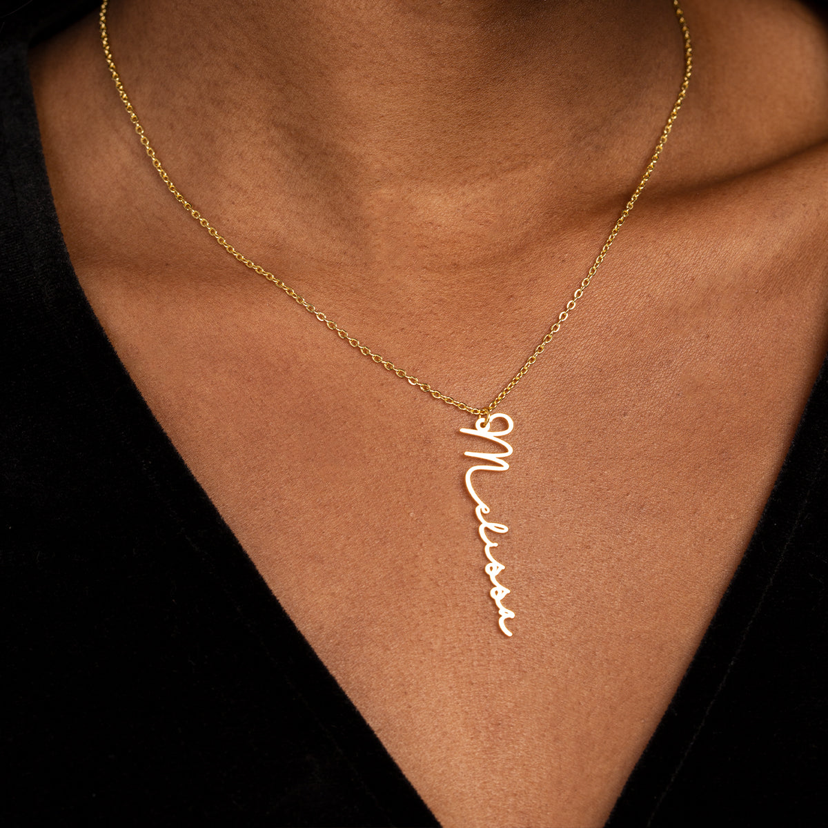 Hanging Name Necklace