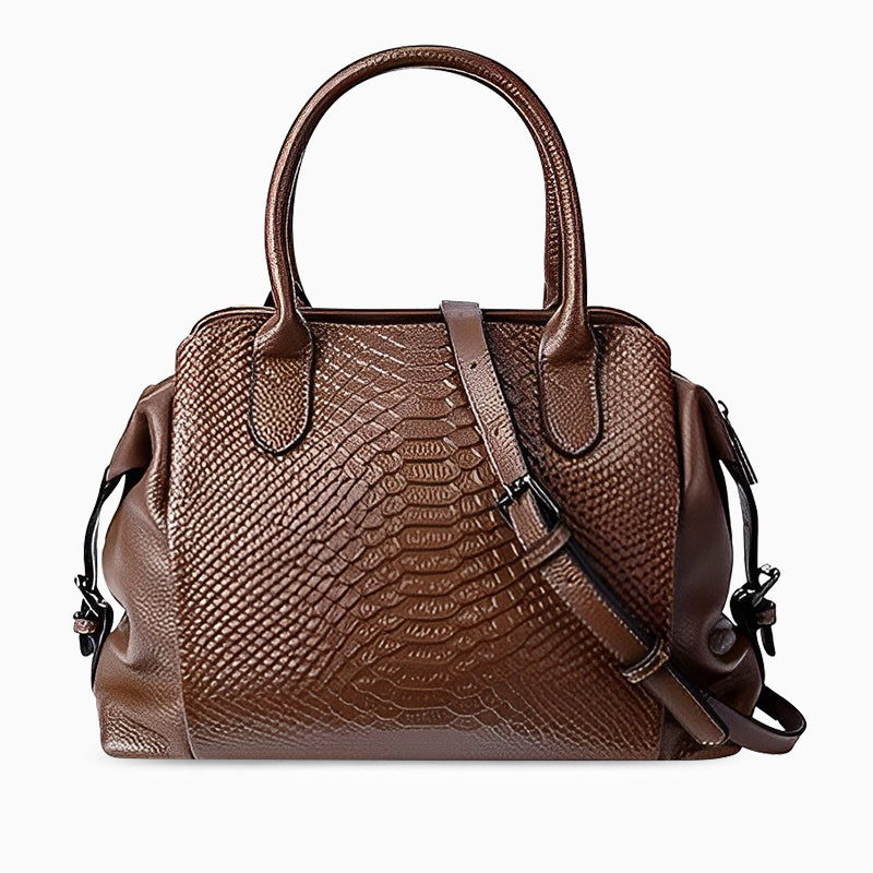 Rosalee Genuine Leather Crossbody Bag