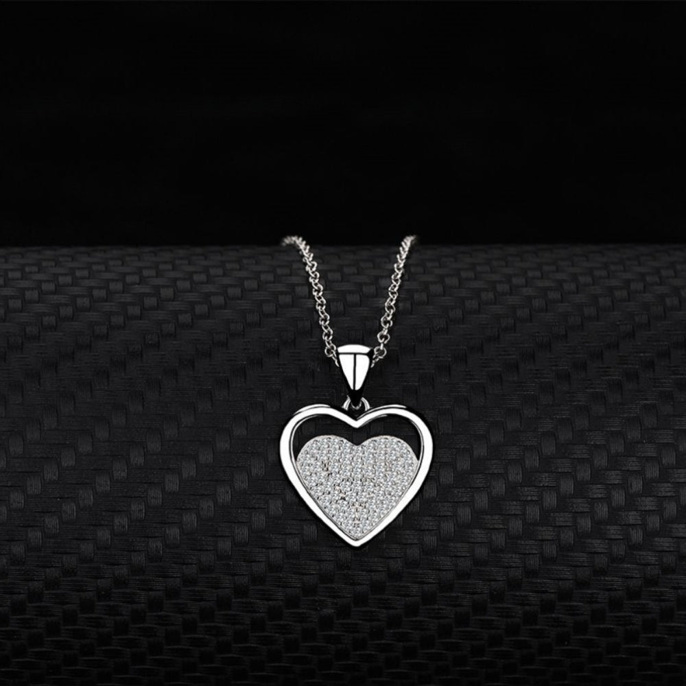 Hills Heart In Heart Necklace
