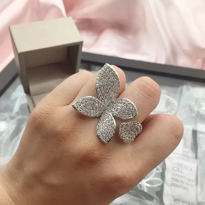 Charming Butterfly Ring
