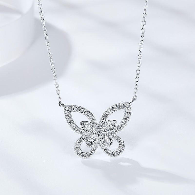 Dainty Butterfly Jewelry Set