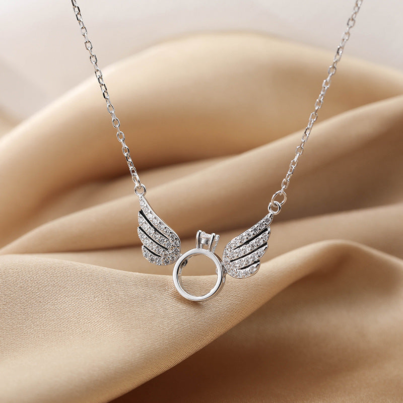Heavenly Angel Wings Necklace