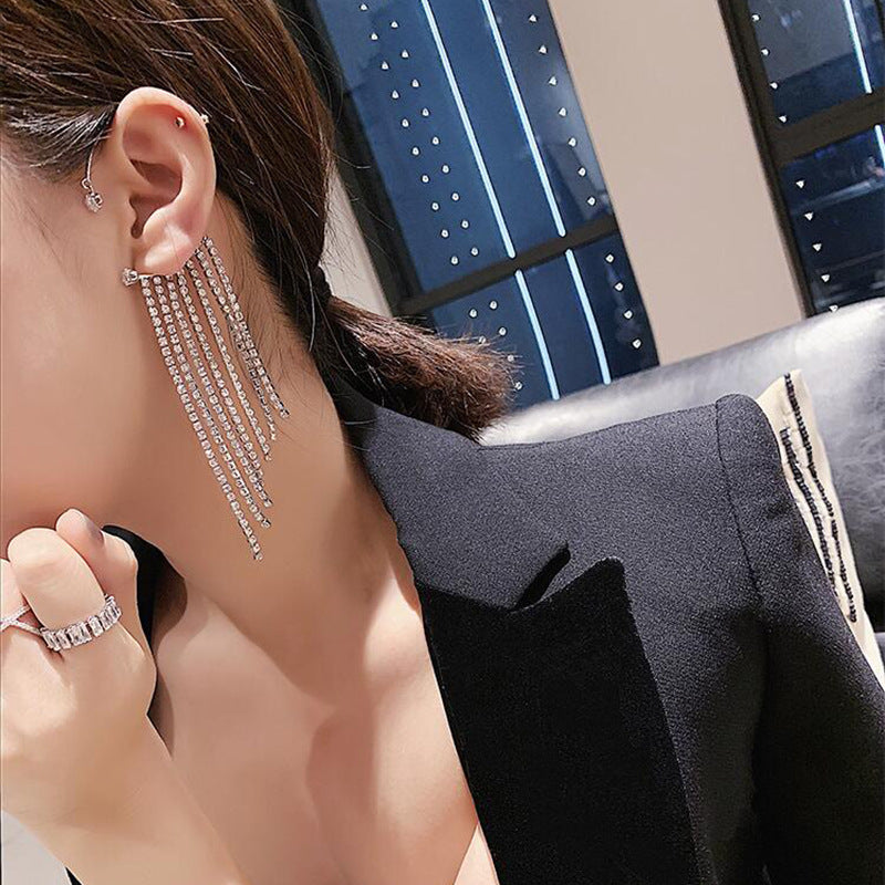 Perfect Spark Cuff Earrings