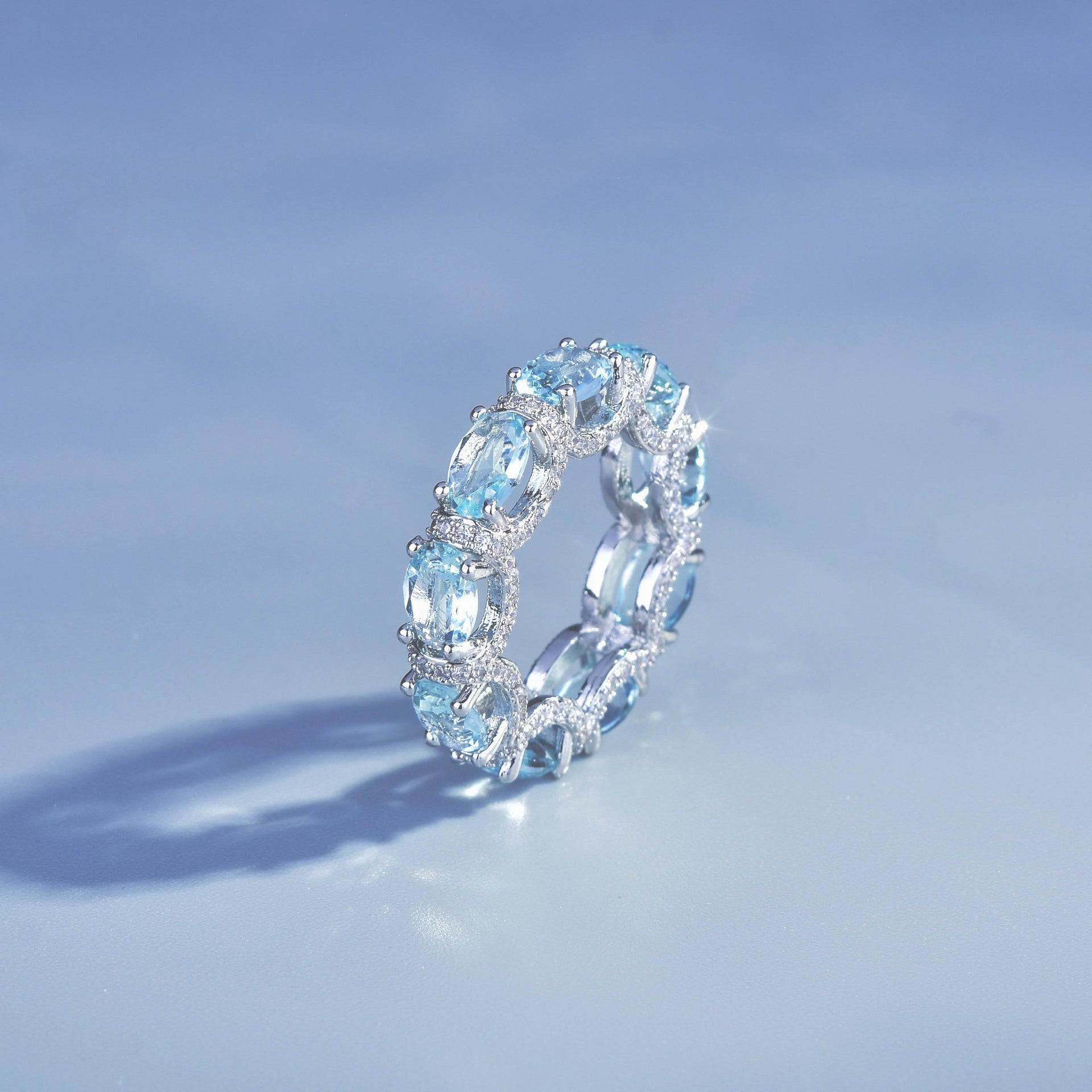 Arctic Charm Crystal Ring