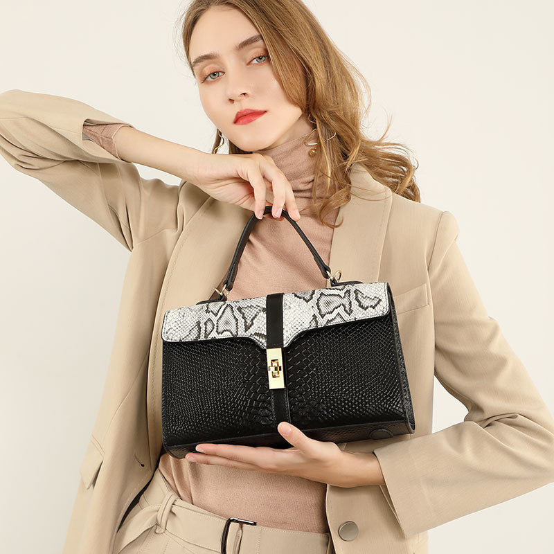 Lindsay Genuine Leather Crossbody Bag