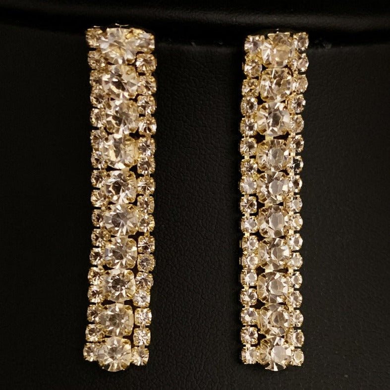 Luxury Rhinestones Jewelry Set