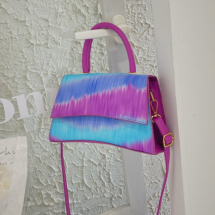 Kaylen Tie-Dye Messenger Bag