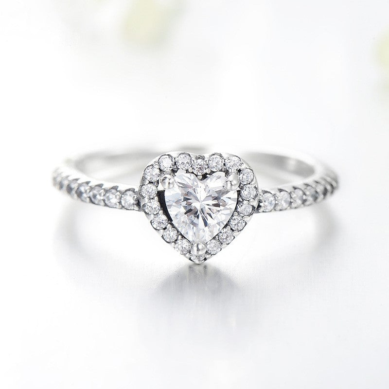 Belle Hearts Ring