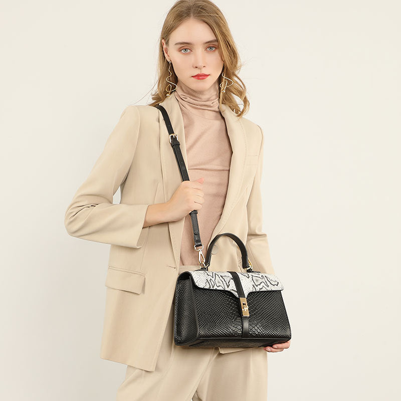 Lindsay Genuine Leather Crossbody Bag