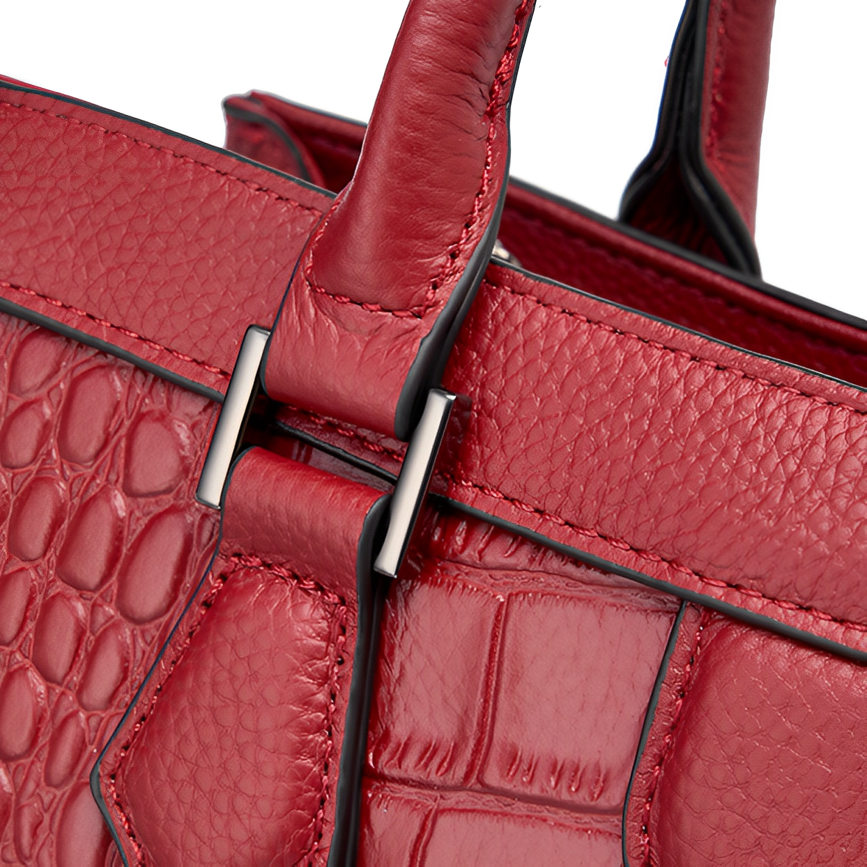 Janice Genuine Leather Crossbody Bag