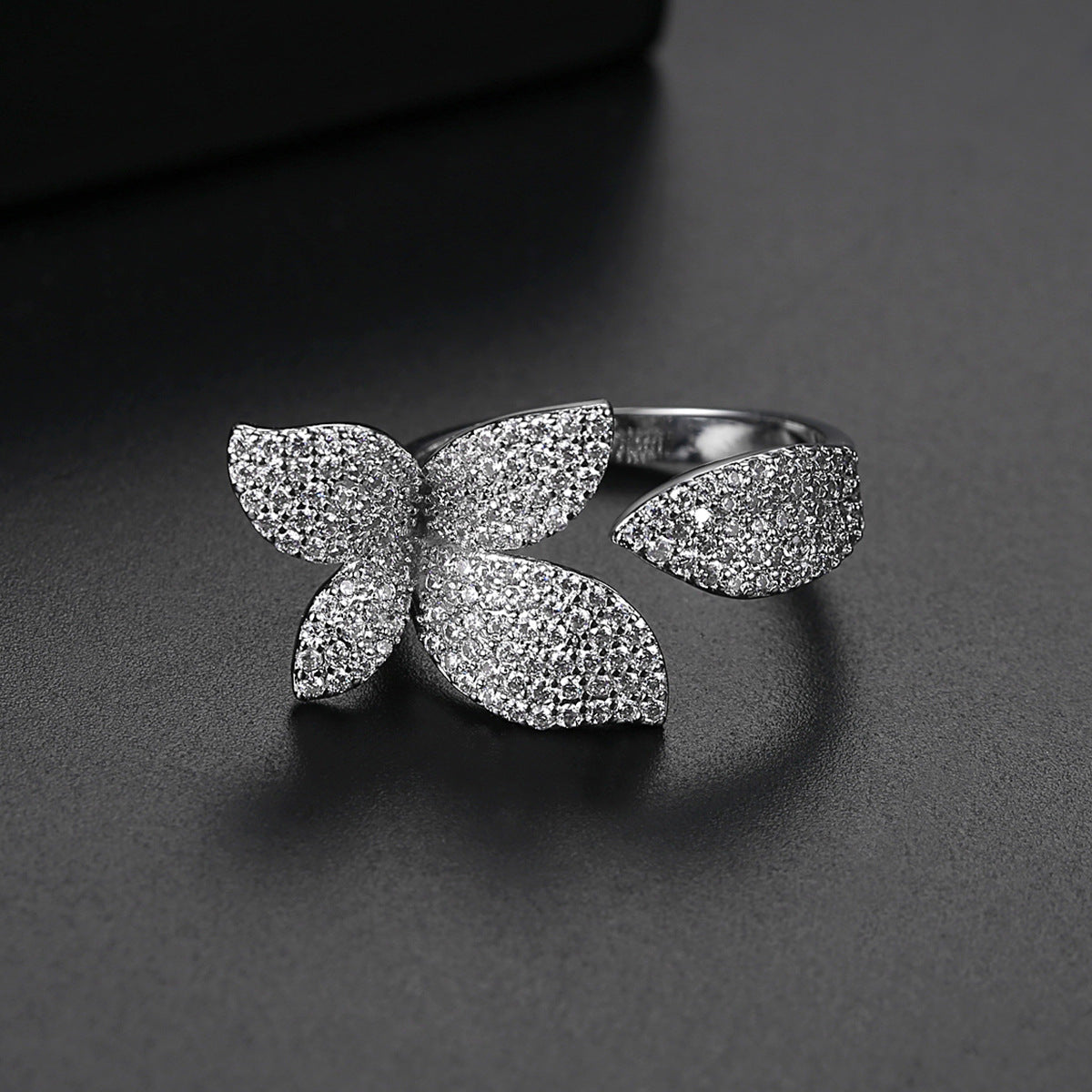 Charming Butterfly Ring