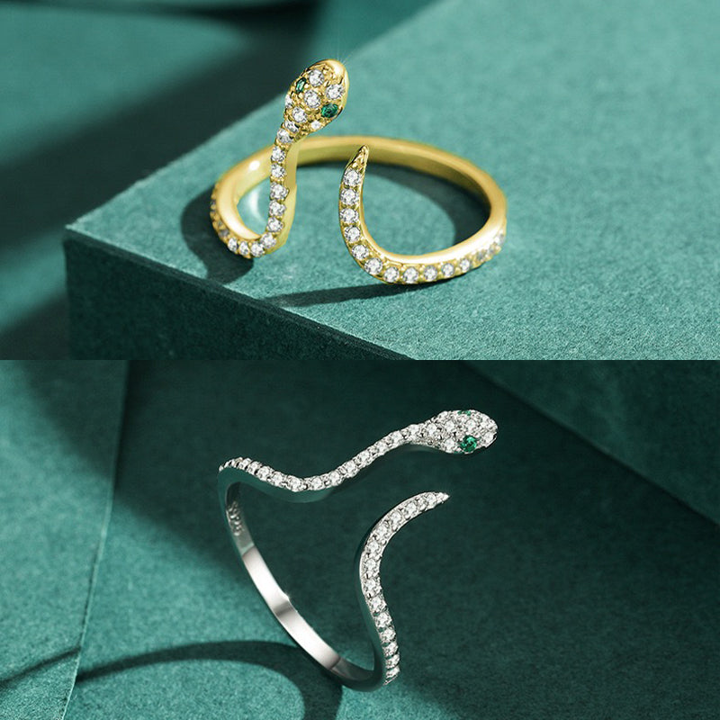 Serpent Balance Ring
