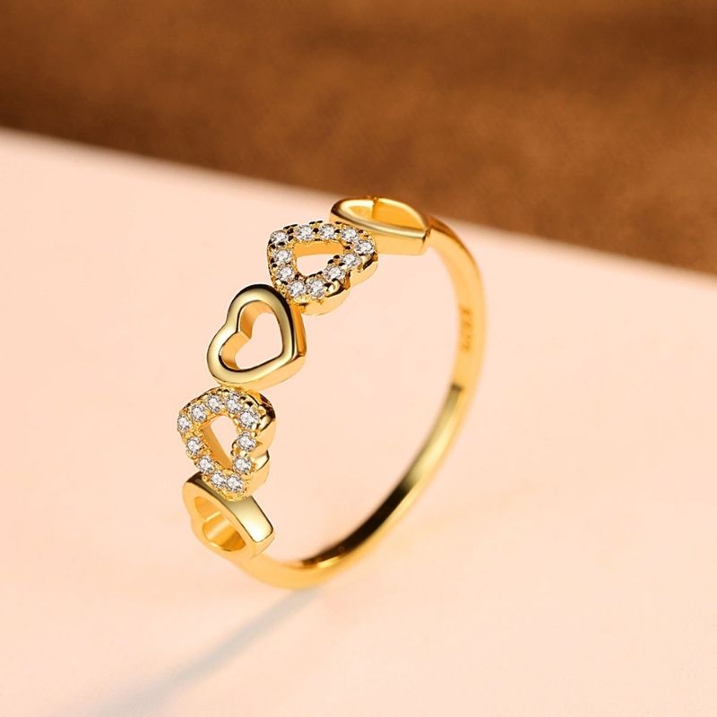Parallel Love Ring