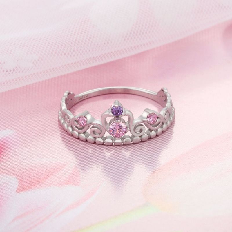 Majestic Crown Ring