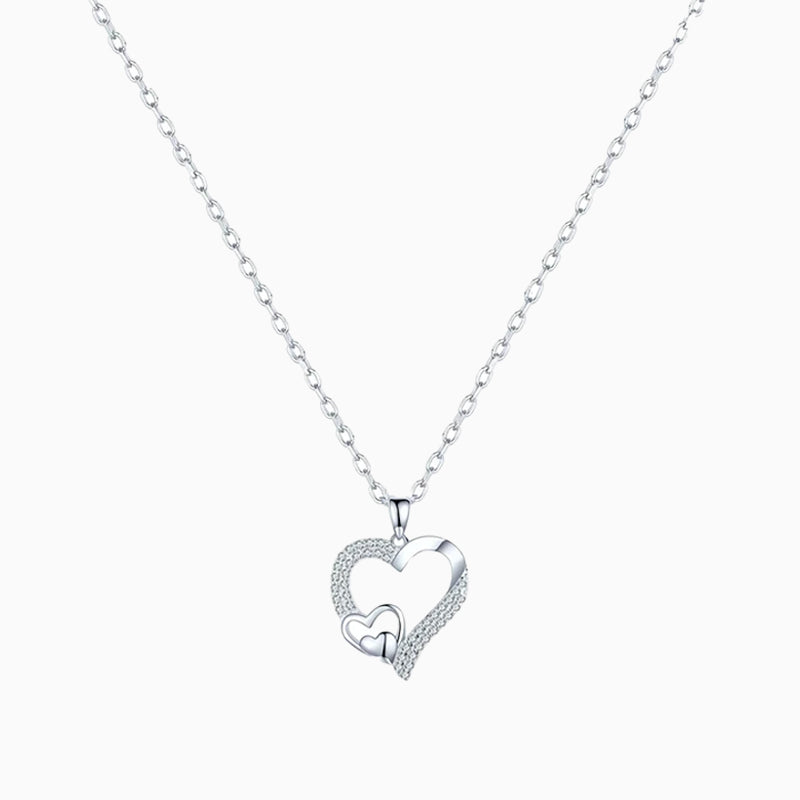 Beverly Triple Heart Necklace